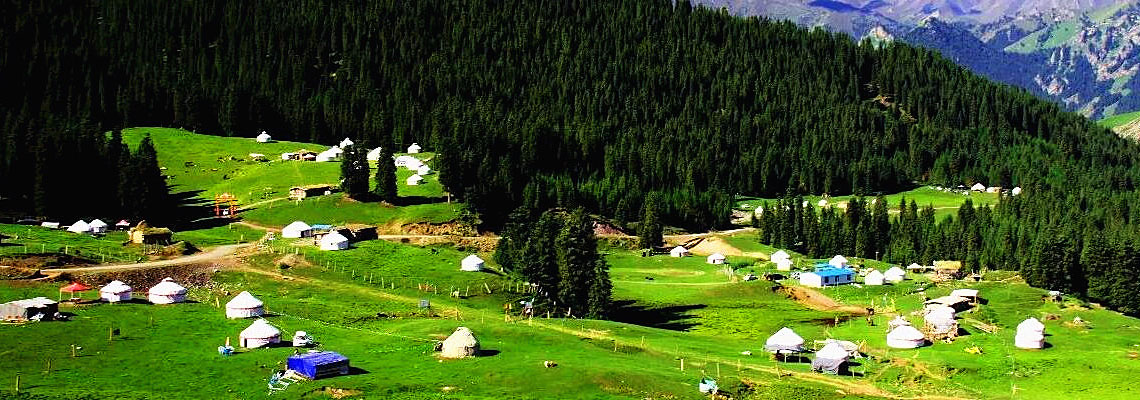 Silk Road & Northern Xinjiang Tour