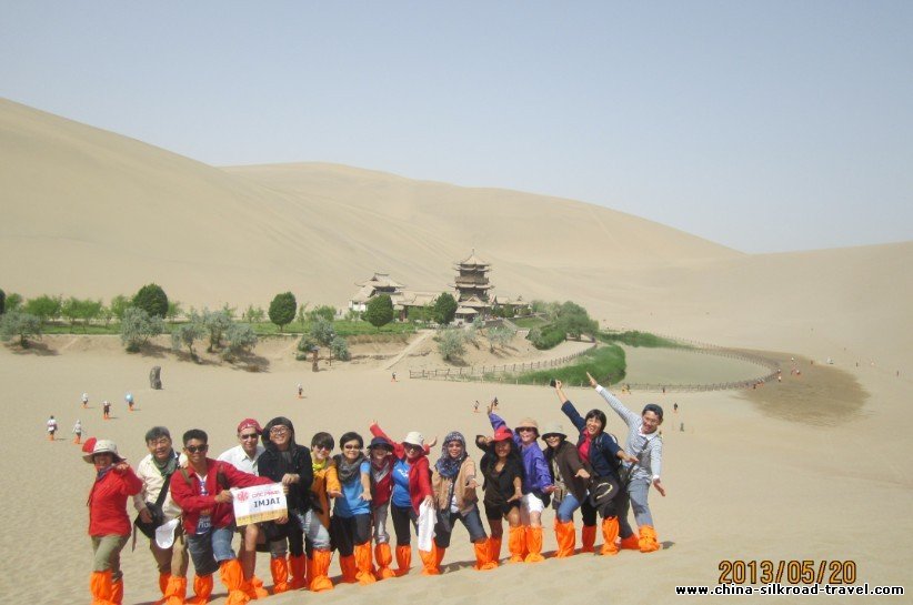 8 days Xi'an, Dunhuang, Urumqi and Luoyang Tour