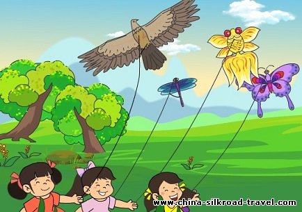 Chinese Traditional Kite Craft
