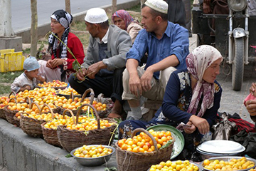 Southern Xinjiang and Kizilsu Eagle Hunter Festival