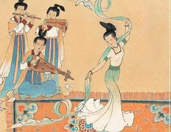 Introduction of Music and Dance from Western Regions