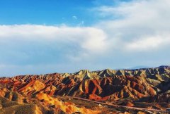 Gansu Province Zhangye Danxia Park Tour Guide