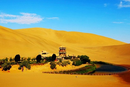 Echoing Sand Mountain&Crescent Lake