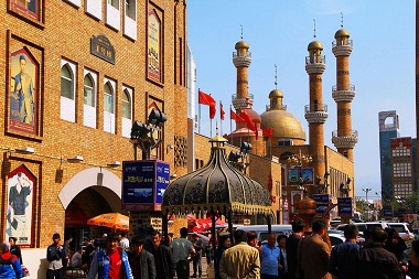 xinjiang international bazaar