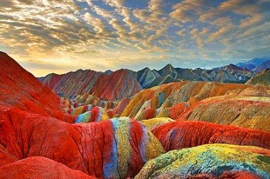 Zhangye Danxia National Geological Park