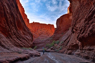 Tianshan Great Canyon