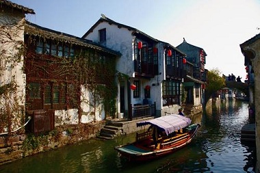 zhouzhuang water town