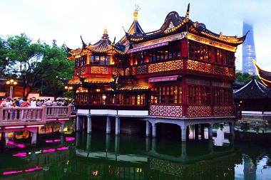 Yuyuan Garden