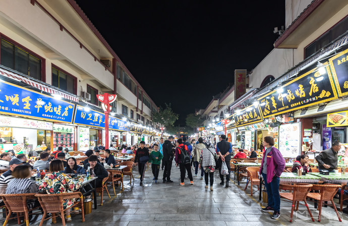 Shazhou Night Market