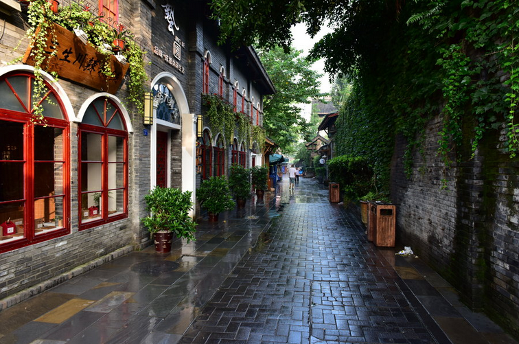 Kuan-Zhai Alley